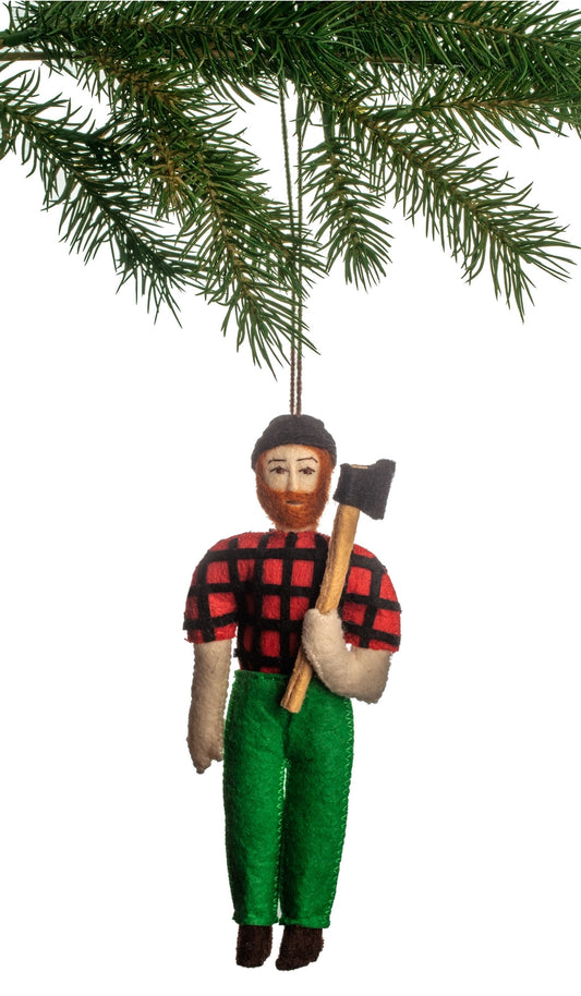 Paul Bunyan Ornament