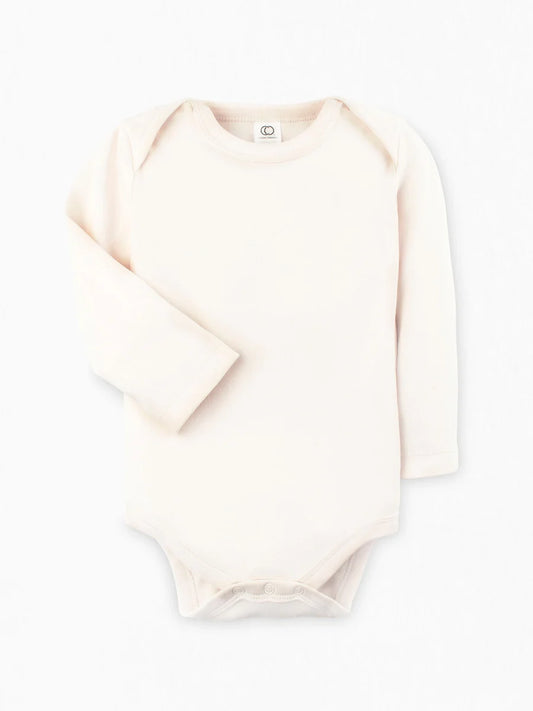 Long Sleeve Bodysuit - Natural