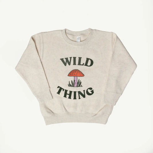 Wild Thing Kids Crew Sweatshirt