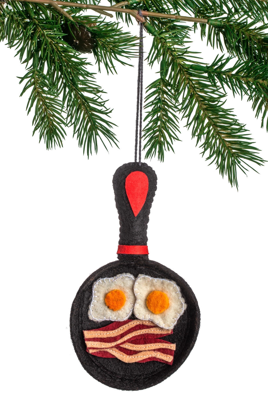 Bacon and Eggs Ornament