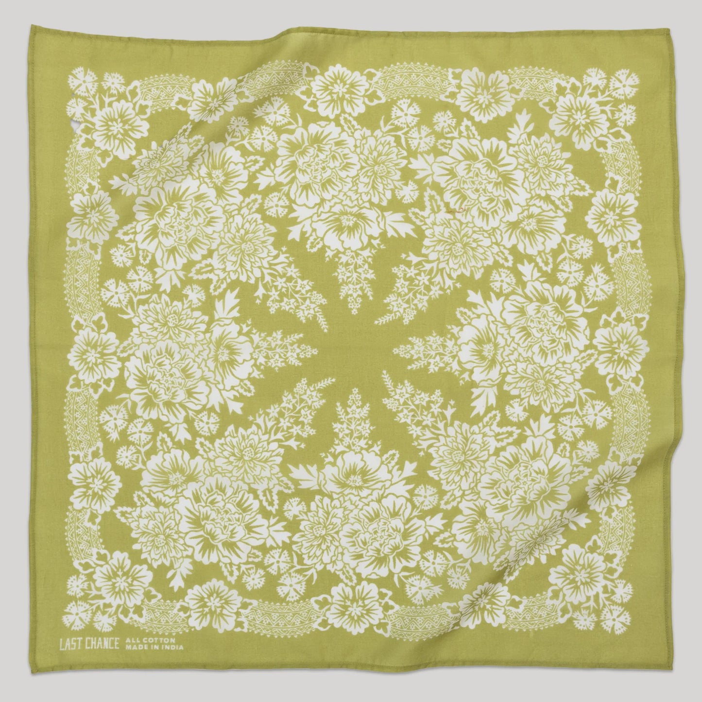 Cotton Blossom Bandana - Sweet Pea