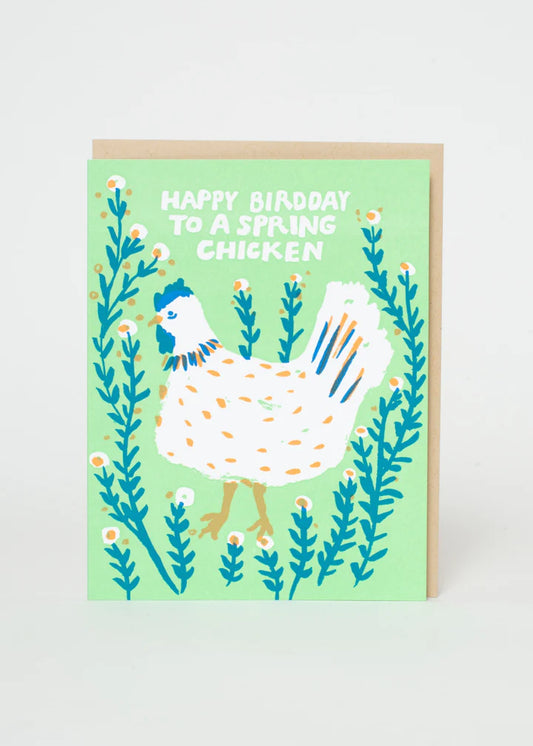 Spring Chicken Birthday