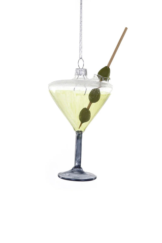 Martini Ornament