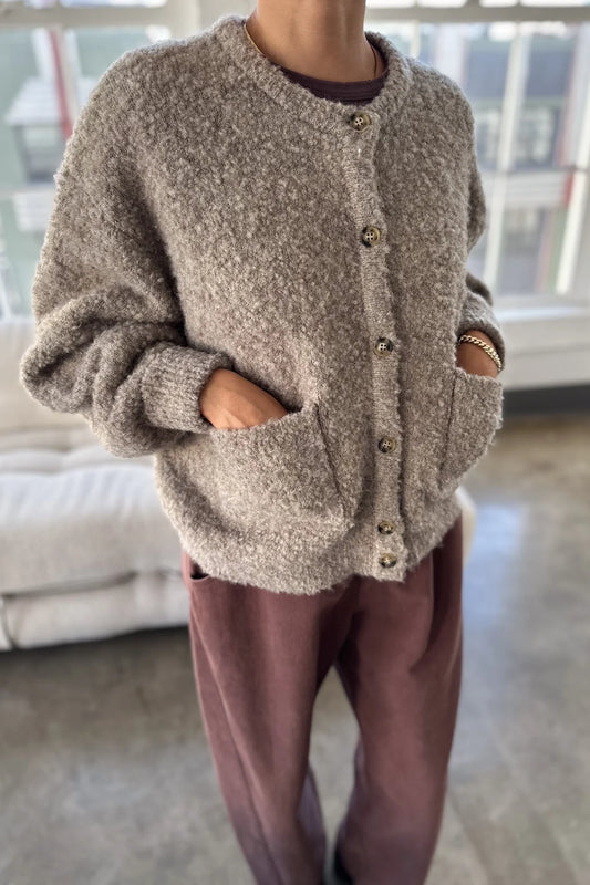 Millie Cardigan - Smoke