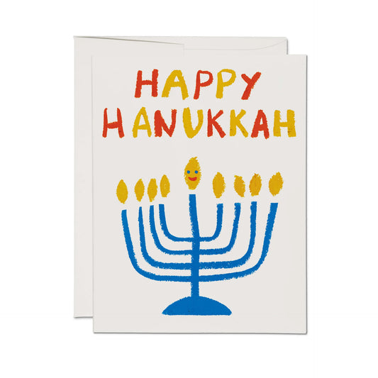 Happy Menorah