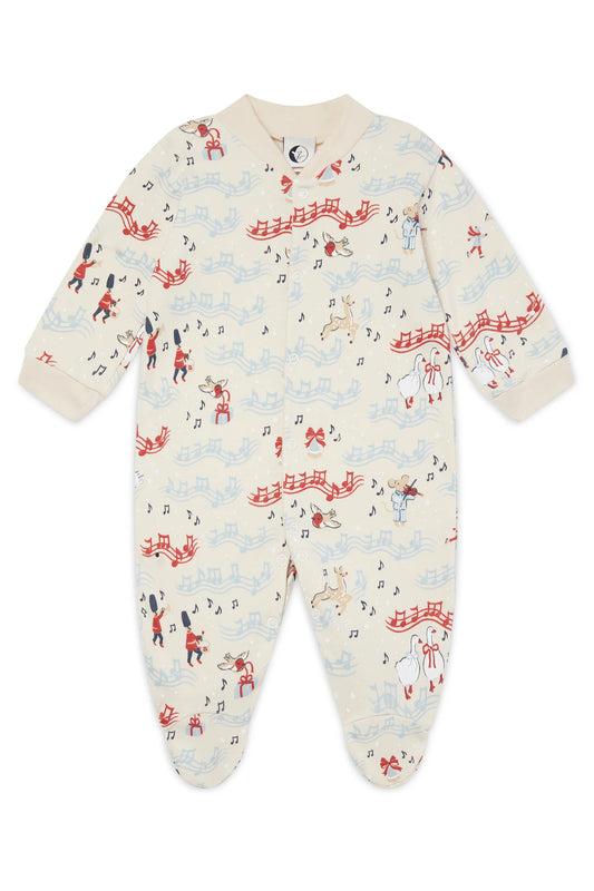 Baby Sleepsuit in Musical Scene