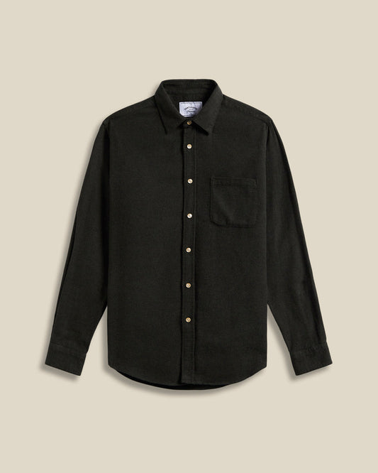 Teca Long Sleeve Shirt - Forest Green