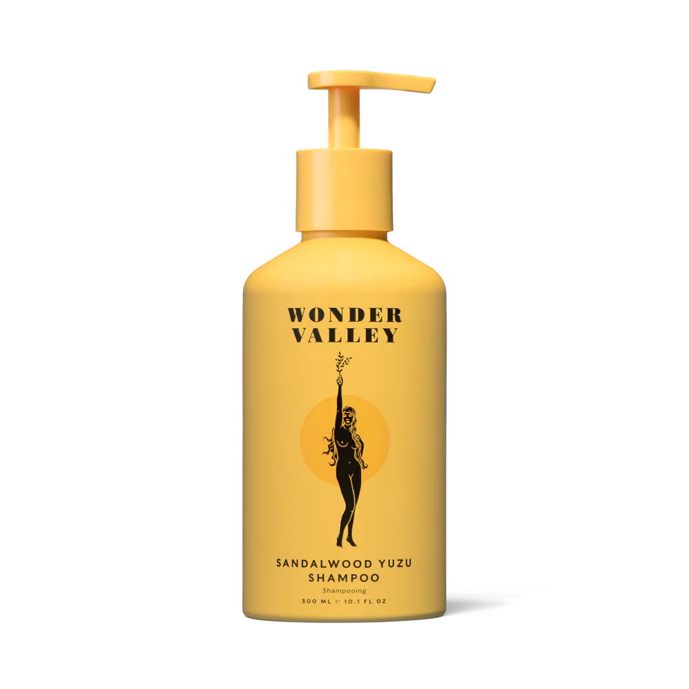 Wonder Valley Sandalwood Yuzu Shampoo