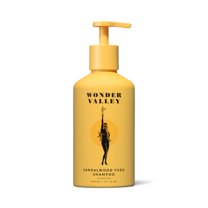 Wonder Valley Sandalwood Yuzu Shampoo