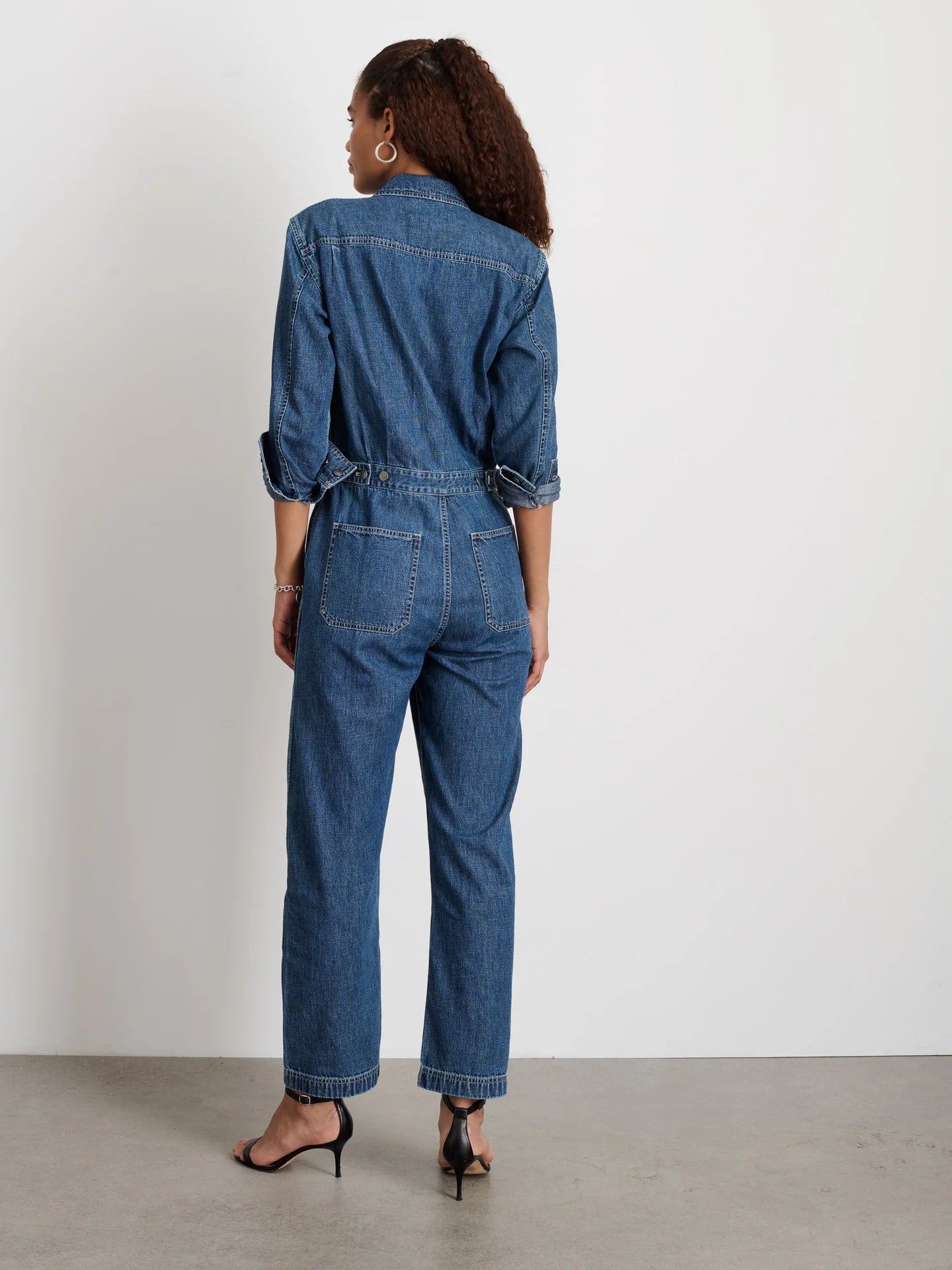 Shoreditch Jumpsuit in Denim