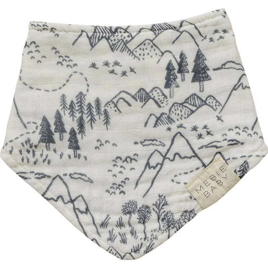 Cotton Muslin Bib - Summit