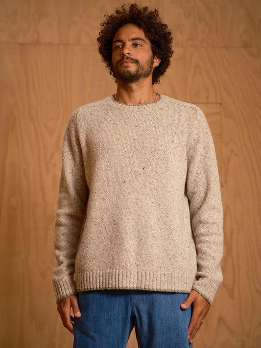 Cambridge Sweater - Oatmeal Tipped