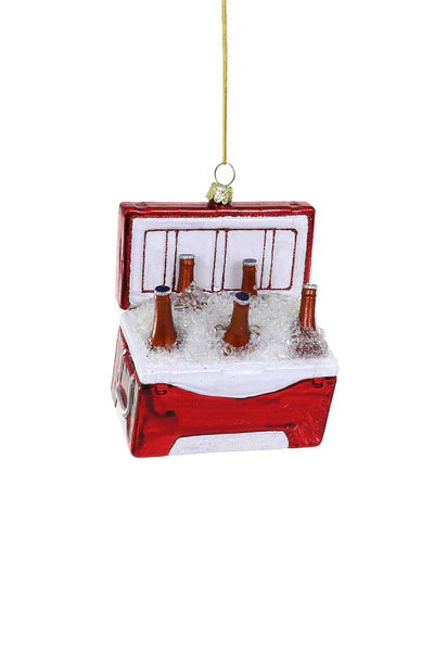 Cooler Of Beer Ornament