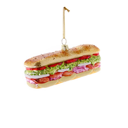 Deluxe Sub Sandwich Ornament