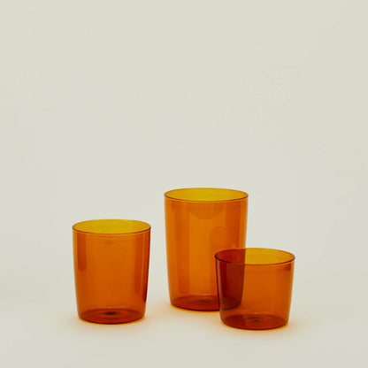 Essential Glassware - Set of 4 - Terracotta Small