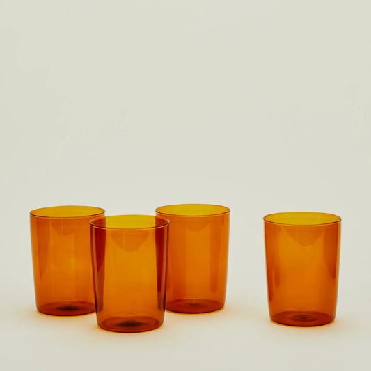 Essential Glassware - Set of 4 - Terracotta Large