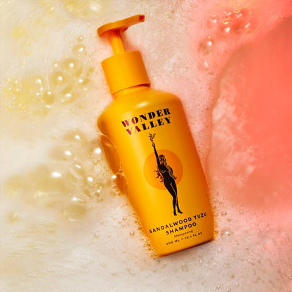 Wonder Valley Sandalwood Yuzu Shampoo