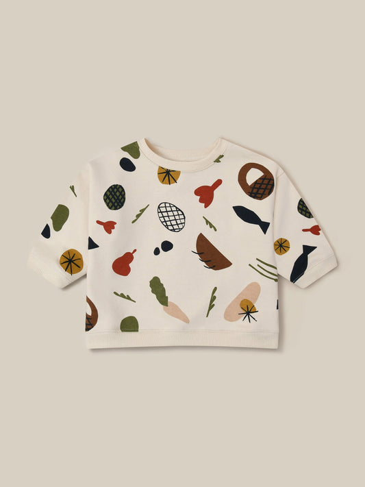 Organic Zoo- Farmers Market Sweatshirt