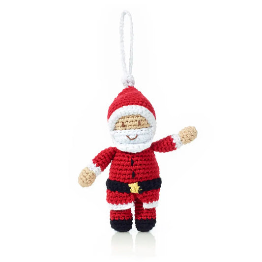 Santa Ornament