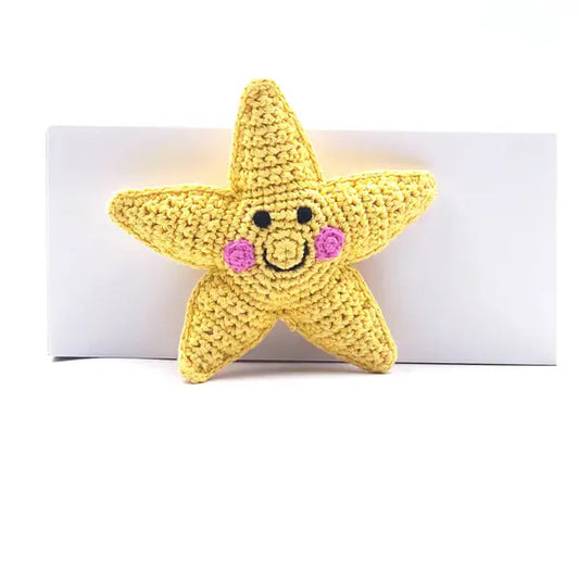 Friendly Rattle Star