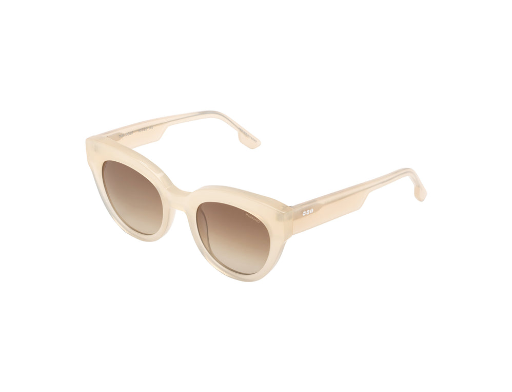 Lucile Milk Sunglasses