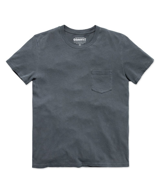 Groovy Pocket Tee - Multiple Colors